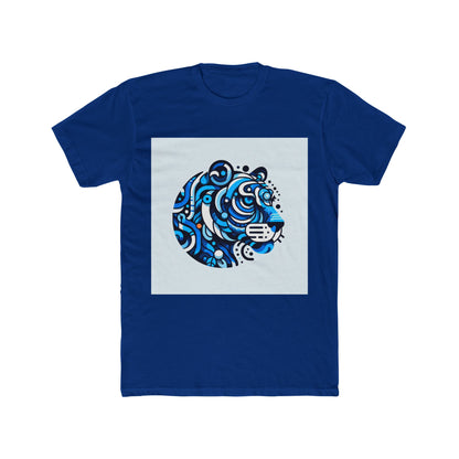 Unisex T-Shirt with Blue Animal Graphic – Trendy 22 Design, Stylish & Comfortable Tee for Fashion-Forward Men & Women