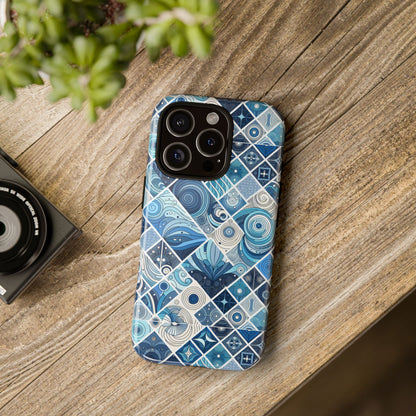 1 Pattern Image 1 Vibrant Shockproof Phone Case for Anime and Comic Fans, Retro Art Style, Durable & UV Protected, Compatible with iPhone 13-16 Pro Max Plus