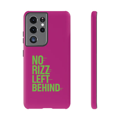Tough Cases - No Rizz Left Behind Phone Case for Ultimate Protection and Style