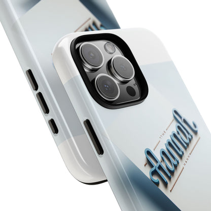 3D Text Design Protective Phone Case for Stylish Smartphone Aesthetics Ideal for Fashion Enthusiasts Compatible with iPhone 13, 14, 15 & 16 – All Models Including Pro, Pro Max & Plus