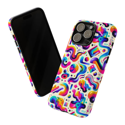 Pattern Image 7 Vibrant 3D Wrap Phone Case for Anime and Comic Style Protection