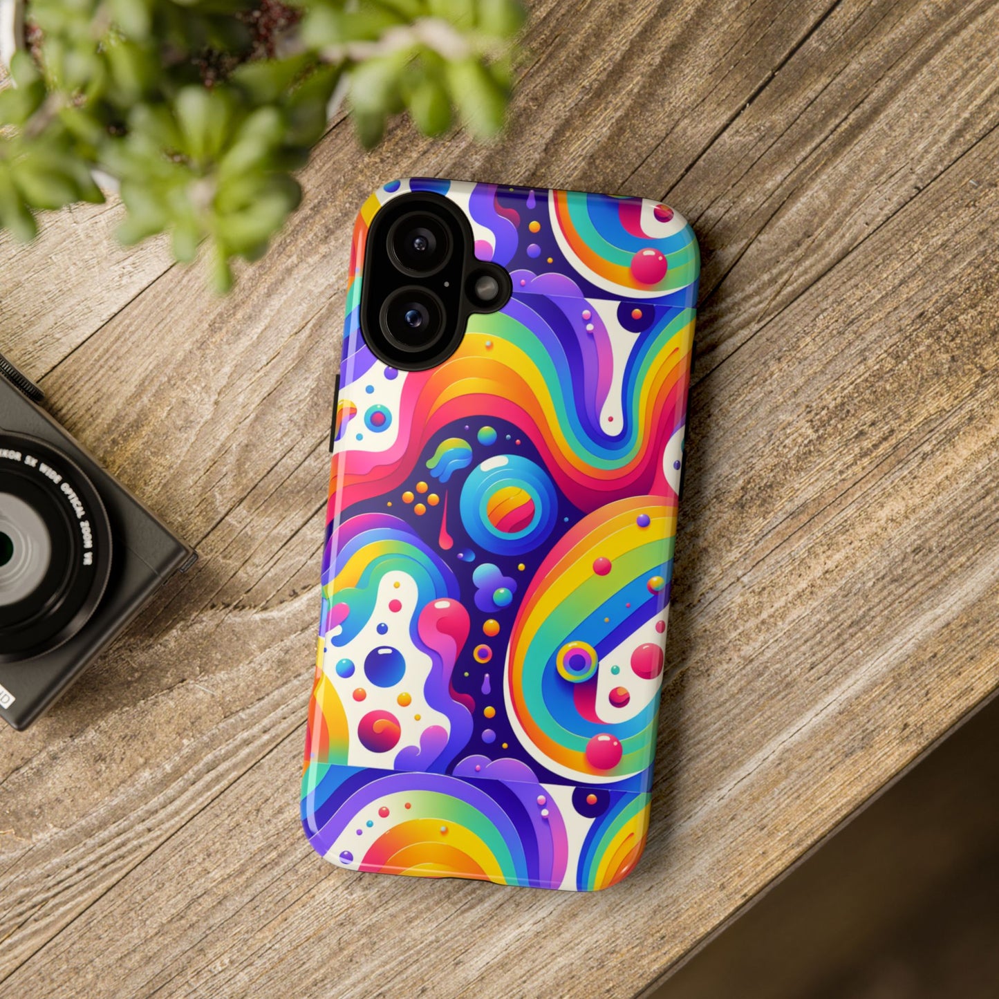 pink pattern image 6 phone case with vibrant 3d wrap design for stylish protection