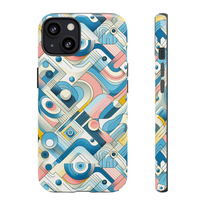 Pattern Image 4 Vibrant 3D Shockproof Phone Case for Anime and Comic Fans