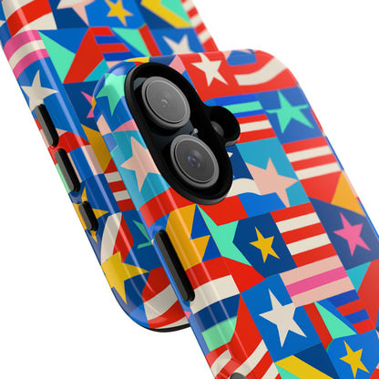 Vibrant Multicolour 3D Wrap Protective Phone Case – Stylish Accessory for Unique Expression Compatible with iPhone 13, 14, 15 & 16 – all models including Pro, Pro Max & Plus