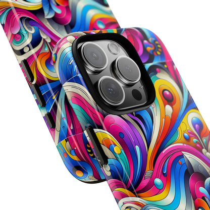 Pattern Image 3 Vibrant Shockproof Phone Case for Anime and Comic Fans