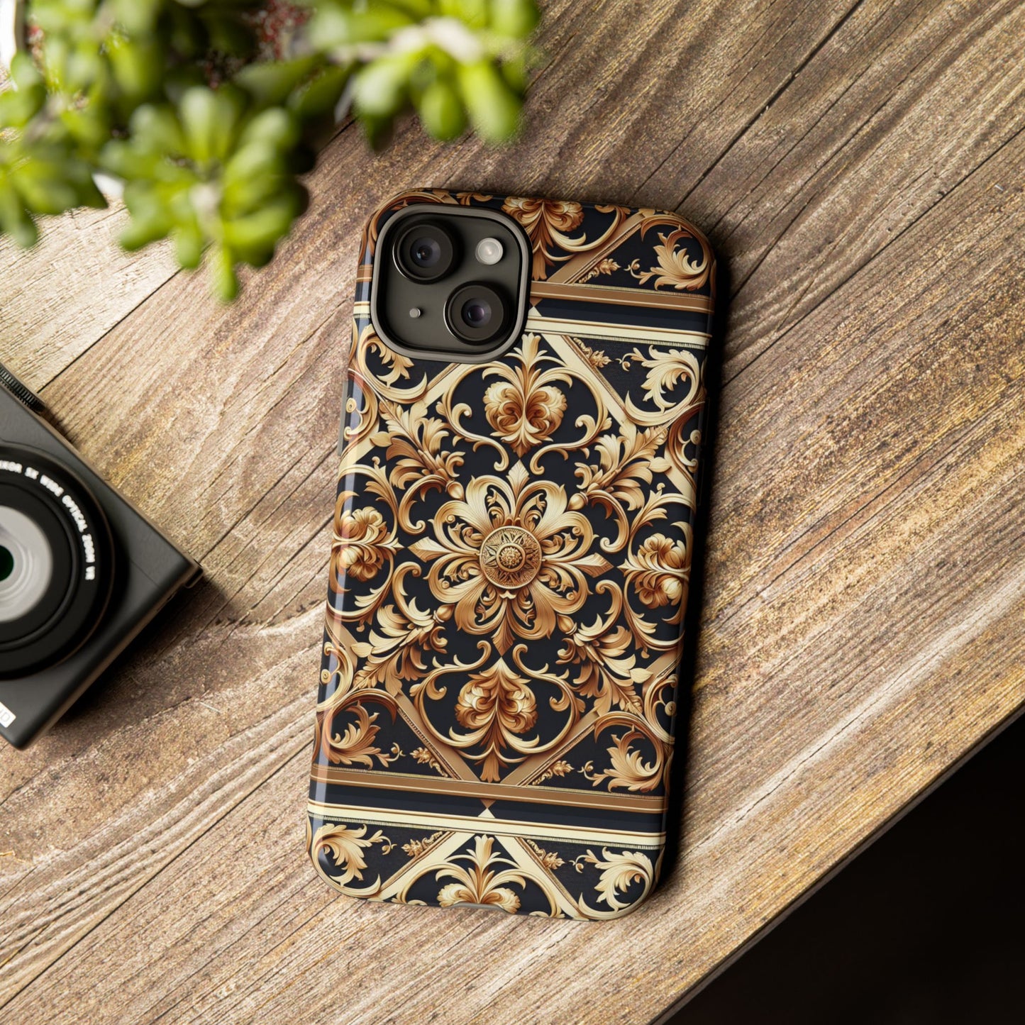 pattern image 5 vibrant 3d phone case for android and iphone with ornate baroque design compatible with iphone 13, 14, 15 & 16 – all models including pro, pro max & plus