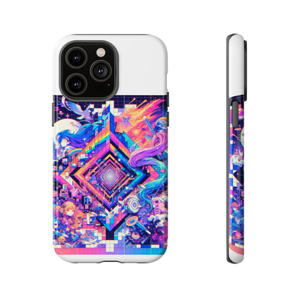 No Cap Just Facts 3D Wrap Protective Phone Case for Anime Lovers, Durable Shock Absorption, UV Protected, Stylish Accessory for Men and Women