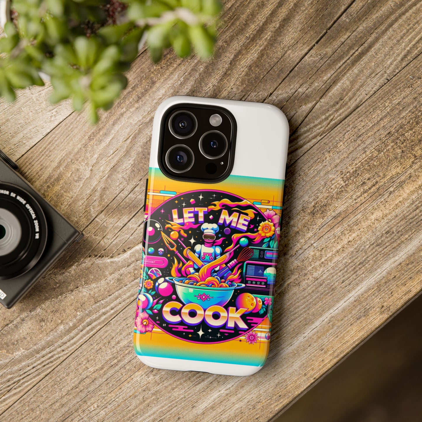 let me cook 3d wrap protective phone case for anime lovers