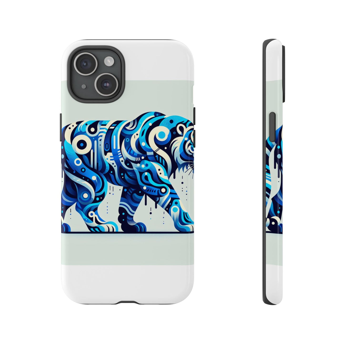 vibrant 3d wrap protective phone case with colourful tiger design stylish accessory for men and women compatible with iphone 13, 14, 15 & 16 – all models including pro, pro max & plus