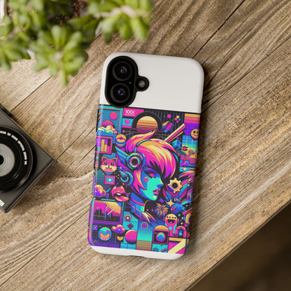 No Riz Still Hits 3D Wrap Protective Phone Case for Anime Lovers, Durable Shock Absorption, UV Protected, Unique Style for Smartphones