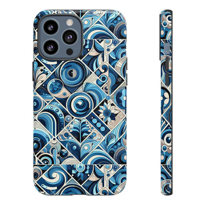 Pattern Image 6 Vibrant 3D Shockproof Phone Case for Anime and Comic Fans