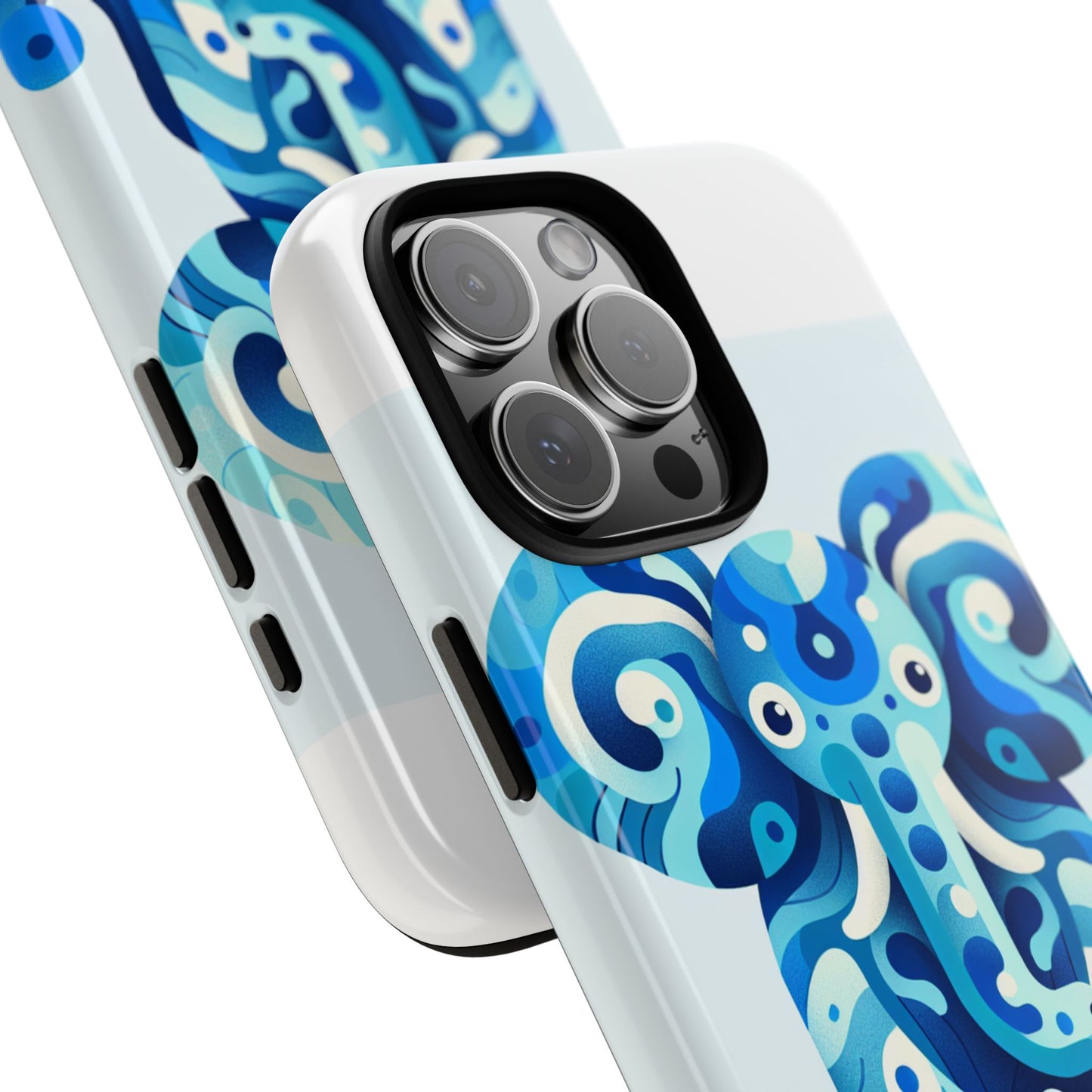 vibrant 3d protective phone case with artistic elephant design for unique expression compatible with iphone 13, 14, 15 & 16 – all models including pro, pro max & plus