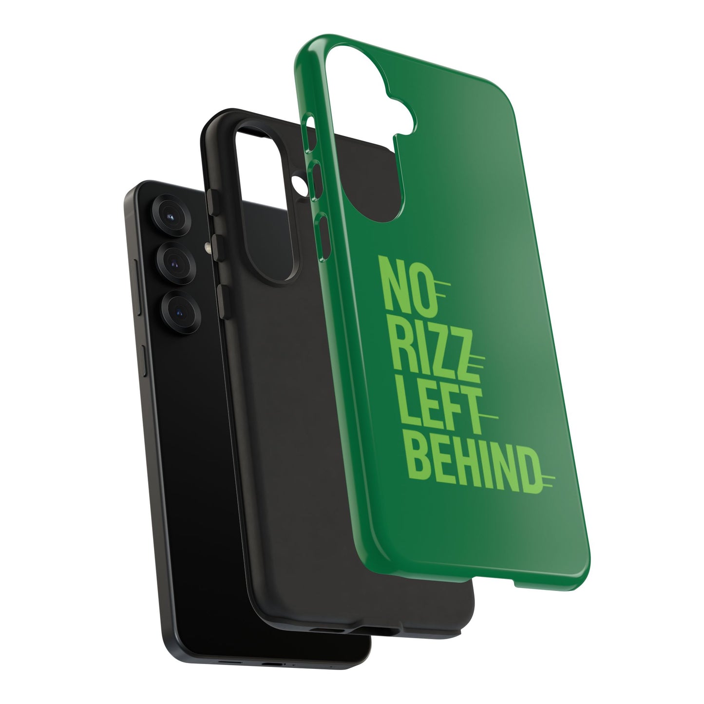tough cases - no rizz left behind phone case for ultimate protection and style