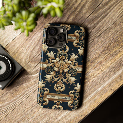 Pattern Image 3 Vibrant Shockproof Phone Case with 3D Wrap Design