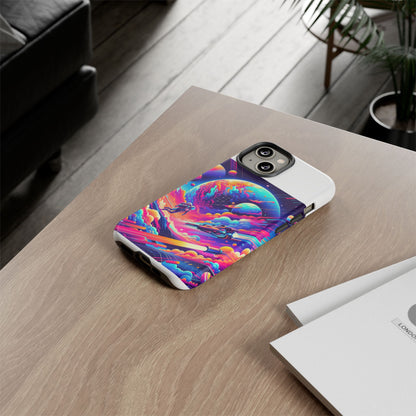 Skibidi Certified Protective Phone Case with 3D Wrap Design, Durable Silicone Liner, UV Protected, Fun Anime Inspired Style, Ideal Gift for Tech Enthusiasts