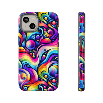Pink Pattern Image 1 Vibrant 3D Phone Case for Stylish Protection