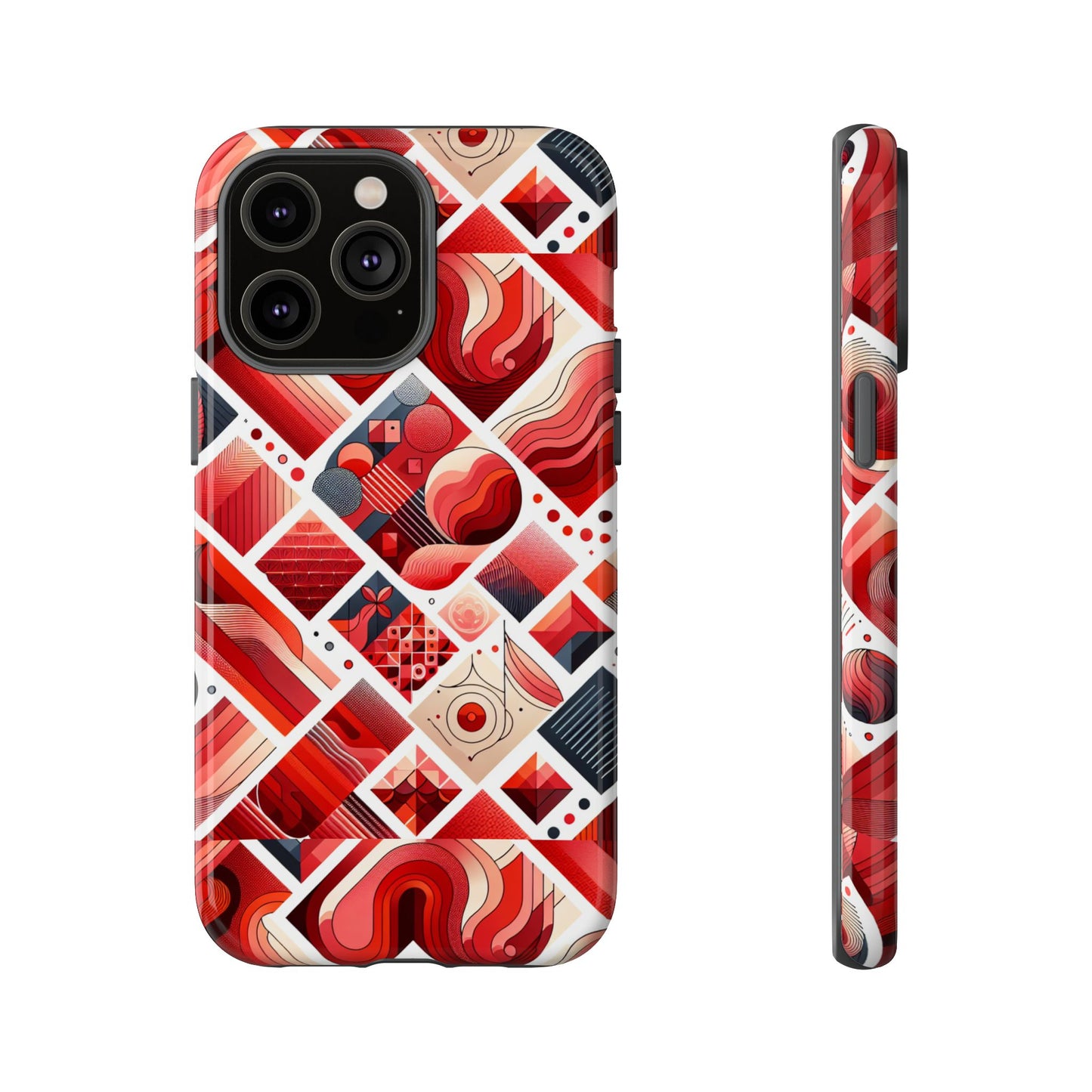 pattern image 5 vibrant shockproof phone case for anime and comic fans — stylish graphic protection for iphone 13-16 pro max plus