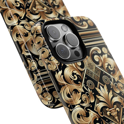 Pattern Image 2 Vibrant 3D Phone Case for Anime and Comic Fans