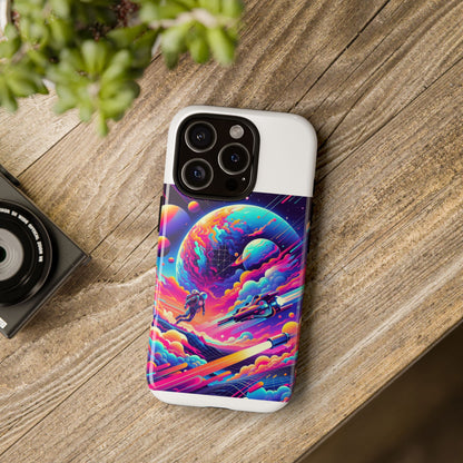 Skibidi Certified Protective Phone Case for Vibrant Style and Durability, 3D Wrap Design, UV Protected, Shock Absorbent, Ideal Gift for Tech Enthusiasts