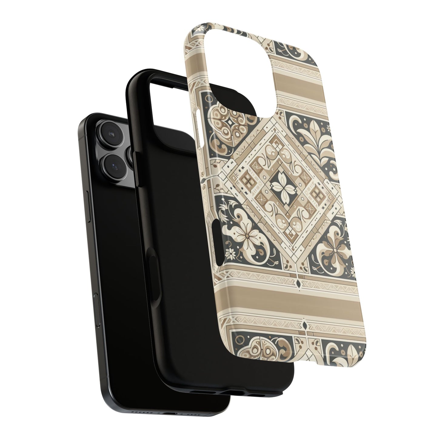 pattern image 1 vibrant shockproof phone case for anime and comic style fans