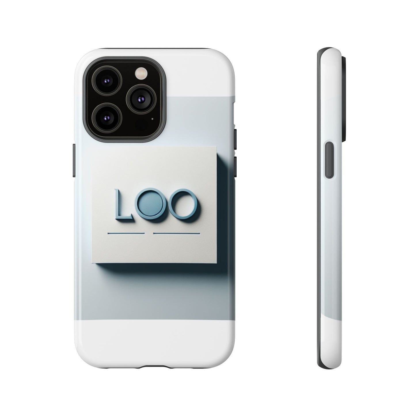 3d wrap protective phone case in blue with modern design for stylish protection compatible with iphone 13, 14, 15 & 16 – all models including pro, pro max & plus