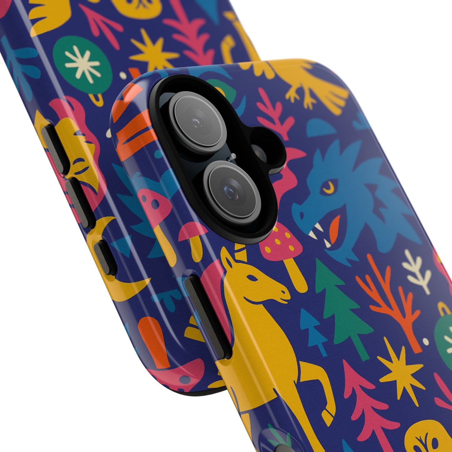 vibrant retro 3d wrap protective phone case with funky multicolour design stylish accessory for self-expression compatible with iphone 13, 14, 15 & 16 – all models including pro, pro max & plus