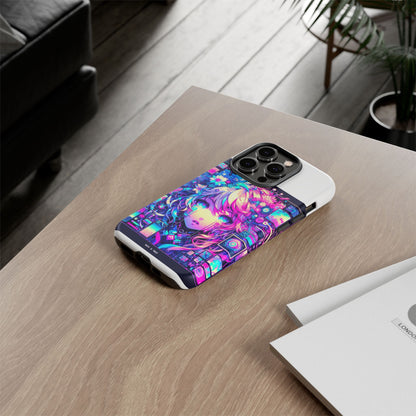Ai Generated Still Slays Protective Phone Case for Anime Lovers, Vibrant 3D Wrap Design, Durable Shock Absorption, UV Protected, Glossy or Matte Finish