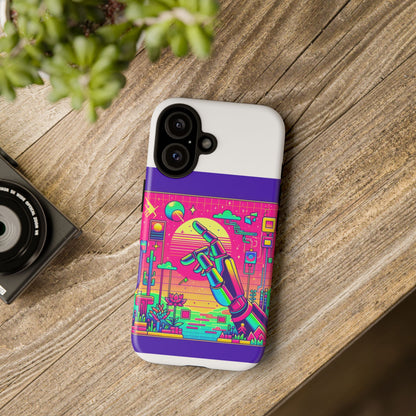 Touch Grass Technician 3D Wrap Protective Phone Case