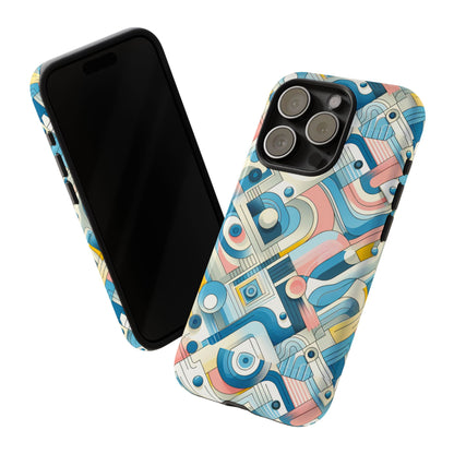 Pattern Image 4 Vibrant 3D Shockproof Phone Case for Anime and Comic Fans