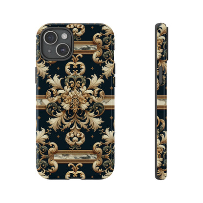 Pattern Image 3 Vibrant Shockproof Phone Case with 3D Wrap Design