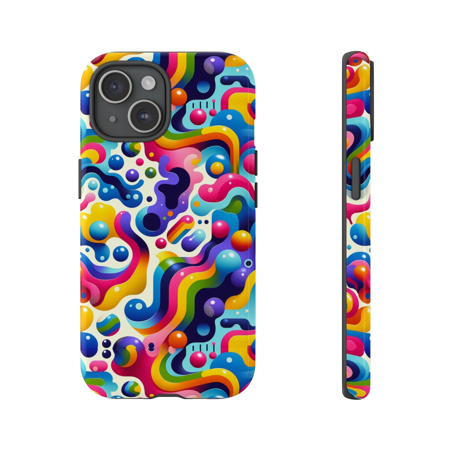 pink pattern image 8 protective phone case for men women stylish shockproof cover