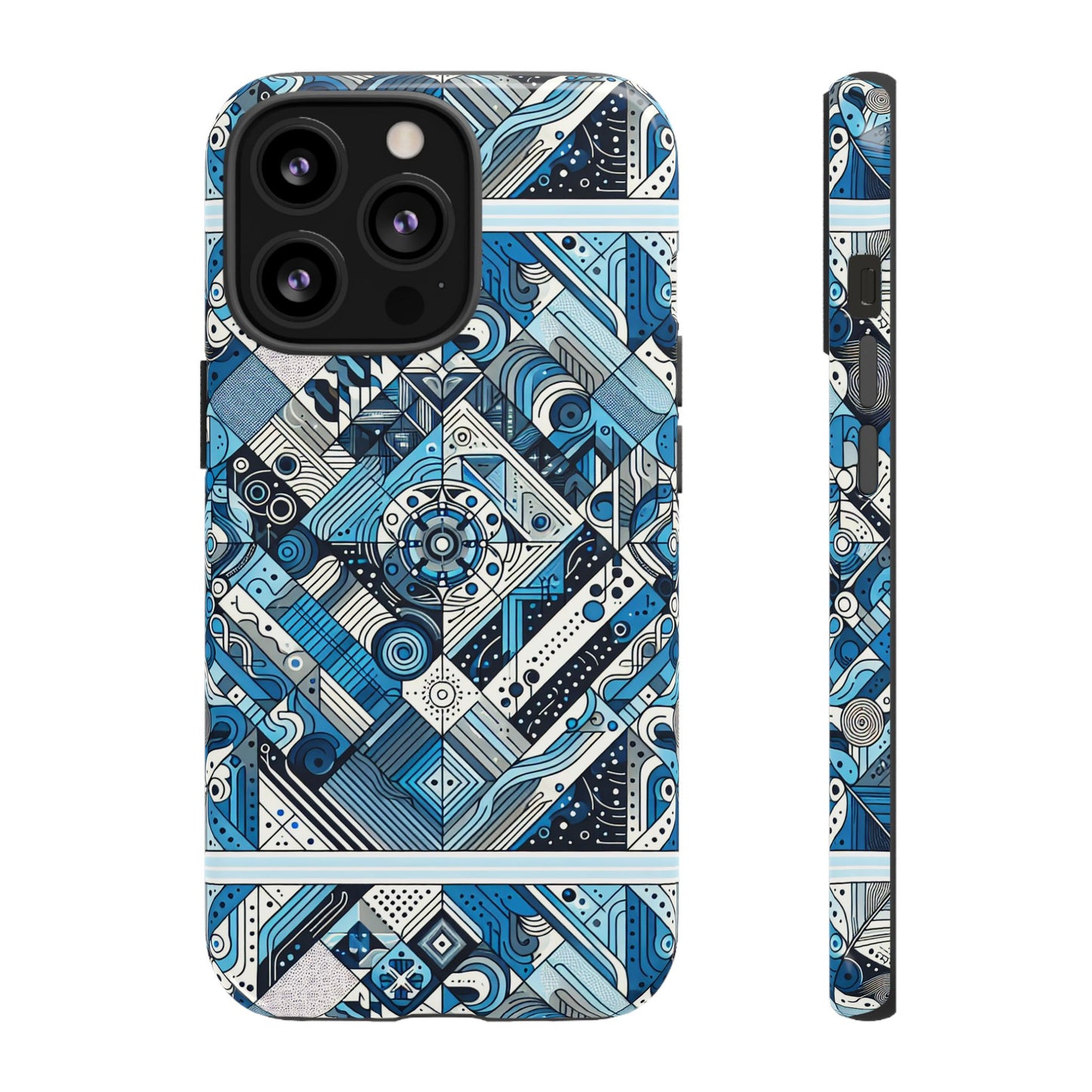 pattern image 4 vibrant 3d anime comic phone case for kids and teens
