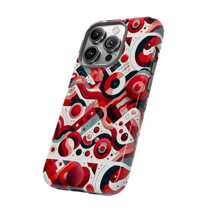 Pattern Image 9 Vibrant 3D Phone Case for Anime and Comic Fans