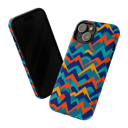 Vibrant 3D Mountain Design Protective Phone Case – Stylish and Durable Cover Compatible with iPhone 13, 14, 15 & 16 – All Models Including Pro, Pro Max & Plus