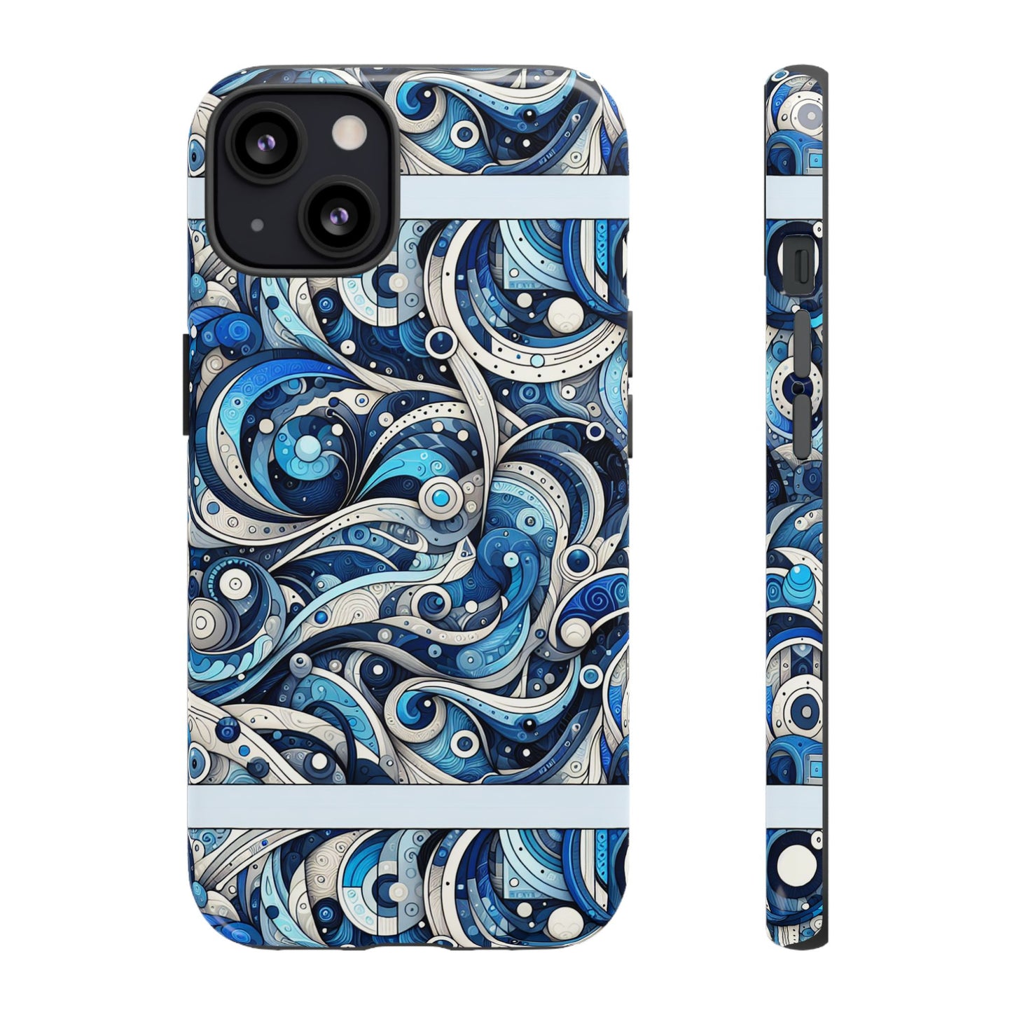 pattern image 7 vibrant shockproof phone case for anime and comic fans