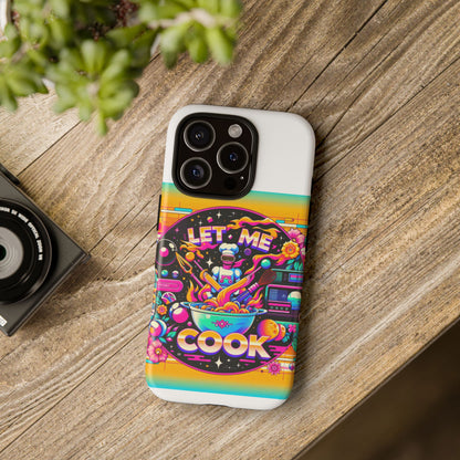 Let Me Cook 3D Wrap Protective Phone Case for Anime Lovers