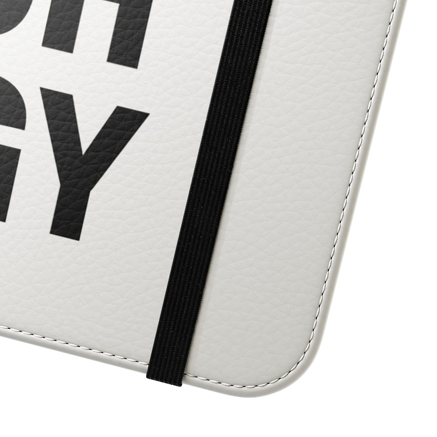 rich b*tch energy flip case – stylish phone cover for iphone 16 15 14 plus pro max with card holder and stand for empowered individuals