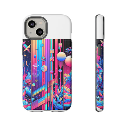 Sigma D And Scripted Protective Phone Case for Smartphones - Vibrant 3D Wrap Design, Durable Shock Absorption, UV Protected, Ideal Gift for Anime and Comic Fans
