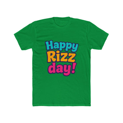 Happy Rizz Day Alphabet Multicolor Unisex T-Shirt – Vibrant Graphic Tee for Everyday Wear
