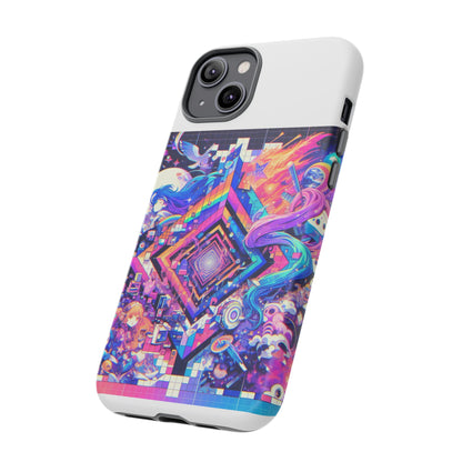 No Cap Just Facts Protective Phone Case for Anime Lovers