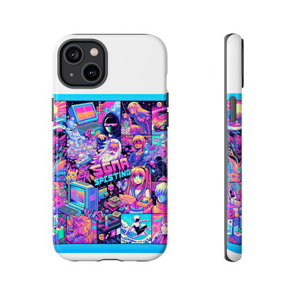 Sigma Sprinting Vibrant Protective Phone Case for Smartphones, 3D Wrap Design with UV Protection, Durable Shock Absorbent Material, Ideal Gift for Anime and Comic Lovers