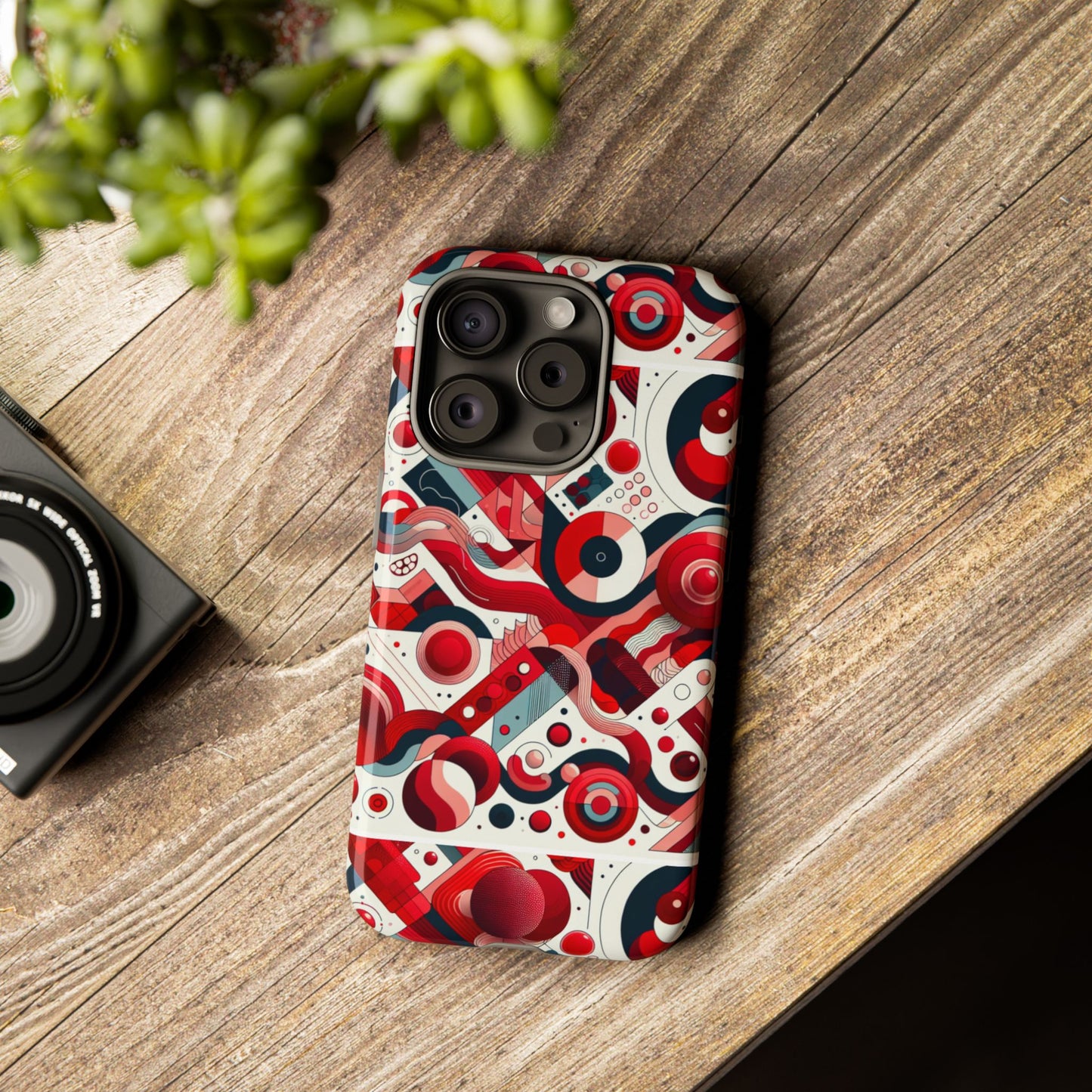 pattern image 9 vibrant 3d phone case for anime and comic fans
