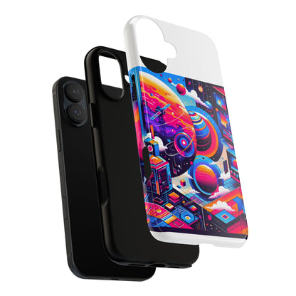Ohio Core Energy 3D Wrap Protective Phone Case for Anime Lovers, Stylish Durable TPU Silicone, Shock Absorbent with UV Protection, Glossy or Matte Finish