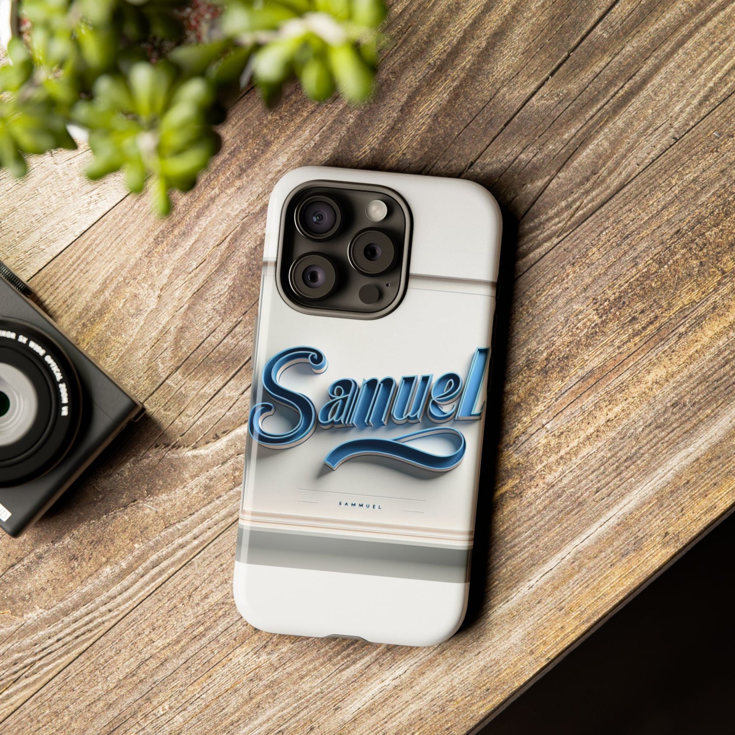 stylish blue 3d wrap protective phone case for smartphones – unique accessory for creative individuals compatible with iphone 13, 14, 15 & 16 – all models including pro, pro max & plus