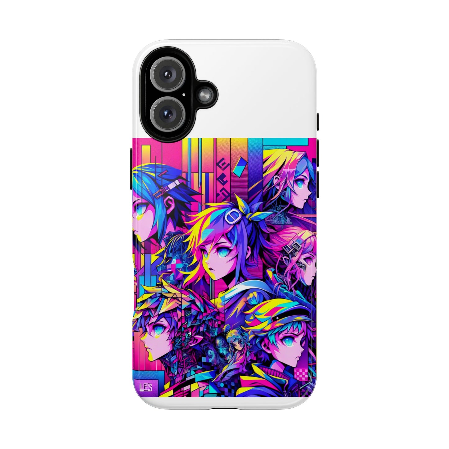 cap-free culture protective phone case with 3d wrap design, durable silicone liner, uv resistant, ideal gift for anime and comic fans