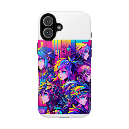Cap-Free Culture Protective Phone Case with 3D Wrap Design, Durable Silicone Liner, UV Resistant, Ideal Gift for Anime and Comic Fans