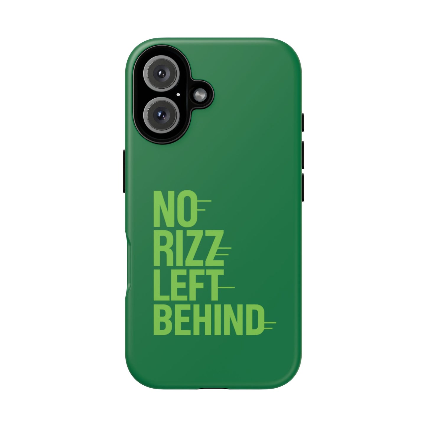 tough cases - no rizz left behind phone case for ultimate protection and style