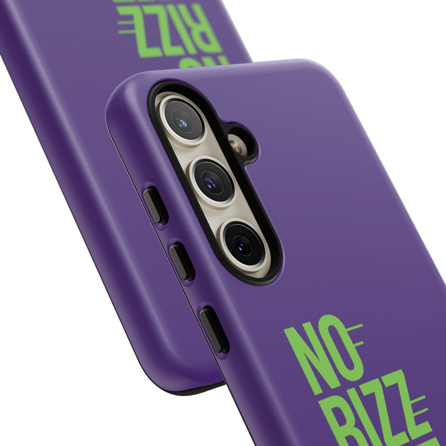 tough phone case - no rizz left behind - durable, stylish protection for active lifestyles - impact-resistant, dual layer, shock-absorbing tpu - perfect gift for tech lovers