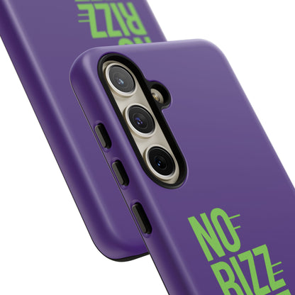 Tough Phone Case - No Rizz Left Behind - Durable, Stylish Protection for Active Lifestyles - Impact-Resistant, Dual Layer, Shock-Absorbing TPU - Perfect Gift for Tech Lovers