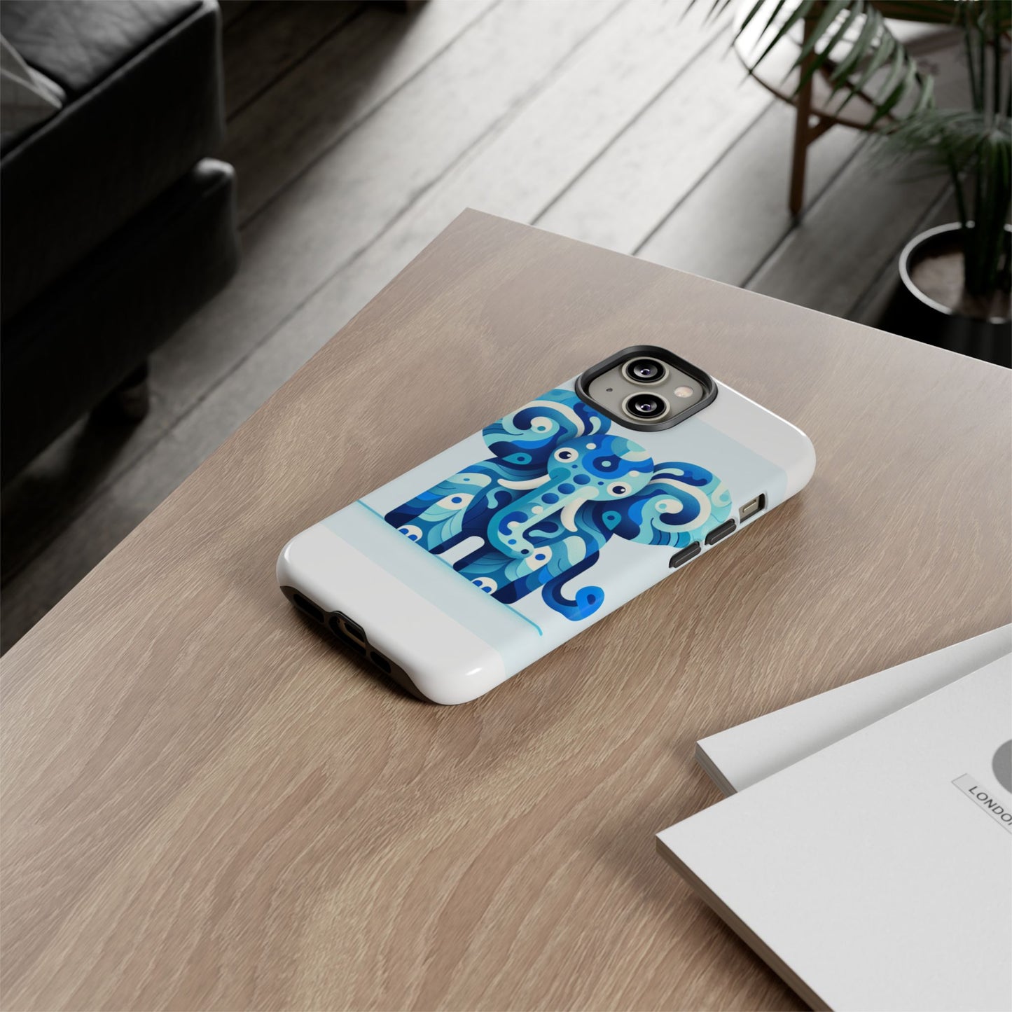 vibrant 3d protective phone case with artistic elephant design for unique expression compatible with iphone 13, 14, 15 & 16 – all models including pro, pro max & plus